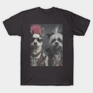 Dogs - Punk is not dead T-Shirt